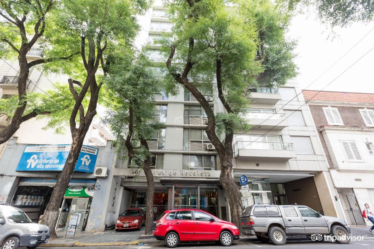 Uriburu 1756 By Ayres Apartments Recoleta Buenos Aires Zewnętrze zdjęcie