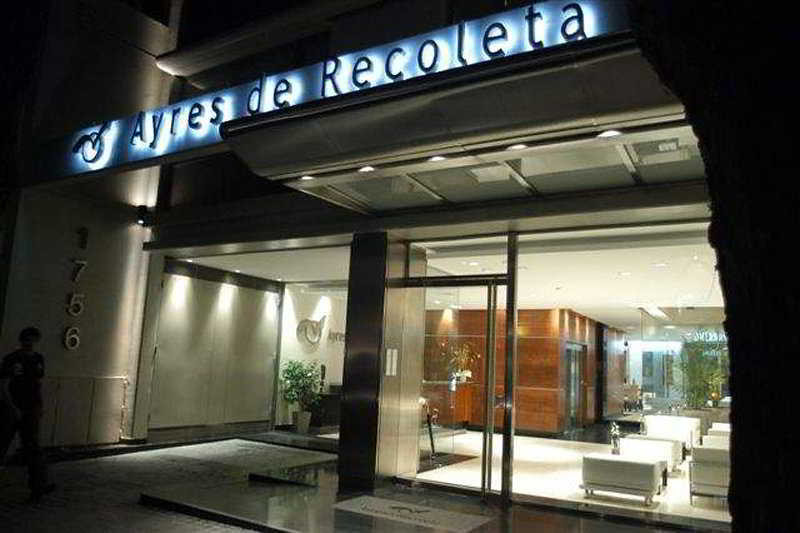 Uriburu 1756 By Ayres Apartments Recoleta Buenos Aires Zewnętrze zdjęcie